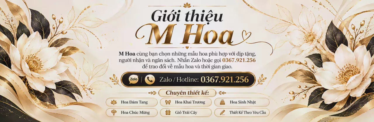 Ảnh bìa Shop hoa tươi Xã Trung Lộc Nghệ An - Cùng bạn gửi lời cảm ơn
